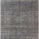 Ahgly Company Indoor Square Mid-Century Modern Area Rugs, 3' Square