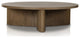 Toli Coffee Table-Wood-Rustic Grey