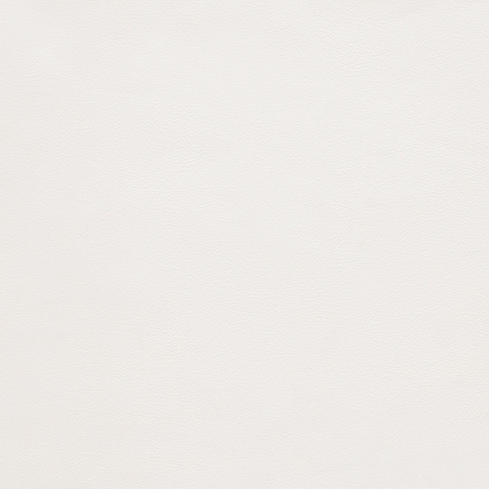 Arc Vegan Leather Upholstered 7-Pc. L-Shaped Modular Sectional, Cream