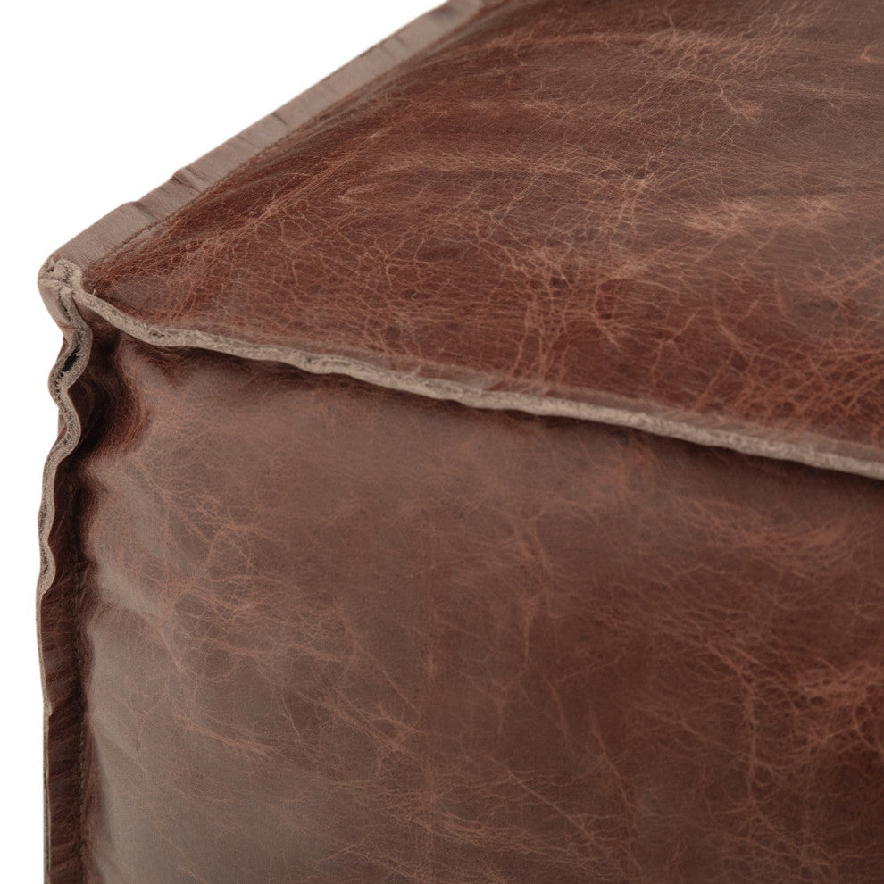 Sheffield Square Pouf