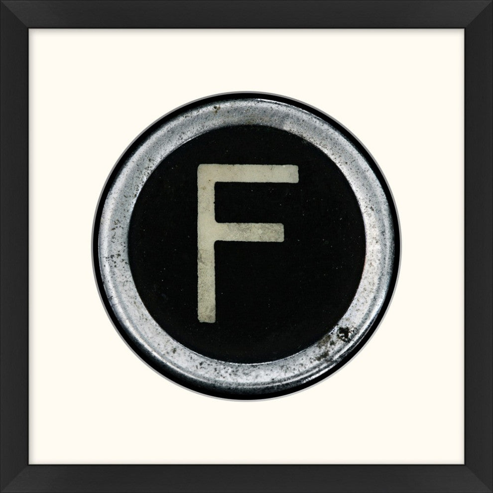 Type Key: F, Giclee Reproduction Artwork