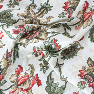 Madison Floral Tailored Tiers, Brick, 56x36