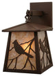 7"W Stillwater Song Bird Hanging Wall Sconce