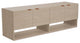Cantor 67" Media Cabinet, Finish: Dove, Umber