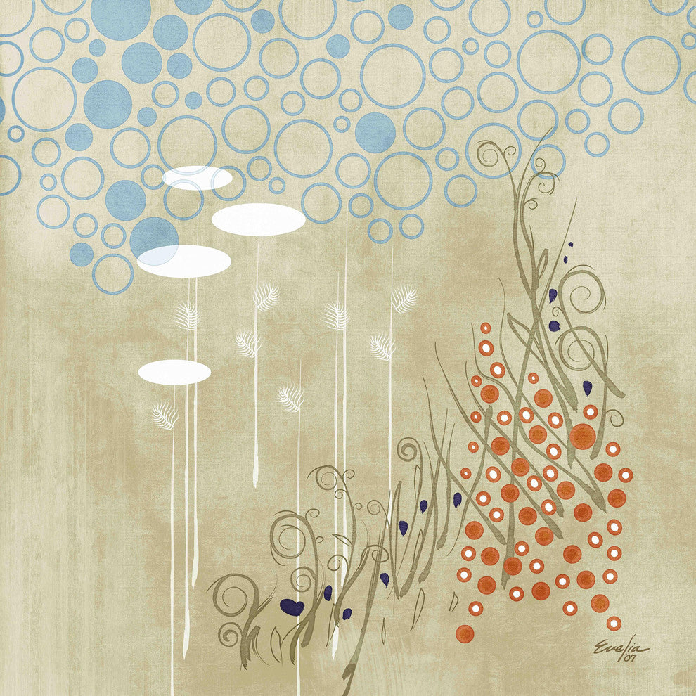 "Summercrest" Painting Print on Canvas by Evelia