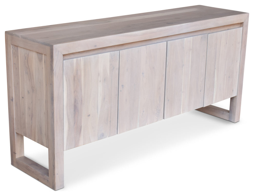 Brooks Buffet, White Wash