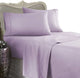 Lavender California King 4-Piece Bed Sheet Set