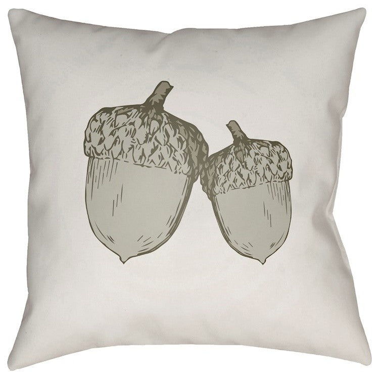 Acorn Pillow 20x20x4