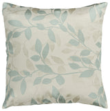 Wind Chime Pillow 18x18x4, Down Fill