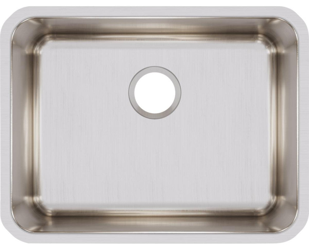 ELUH211510 Lustertone Classic Stainless Steel 23-1/2" Undermount Sink