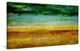 "Emerald Desert" Print on Canvas, 36"x18"