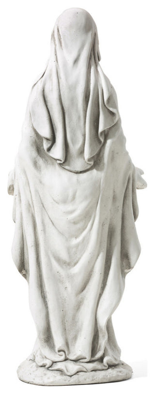 30"H MGO Blessed Mother Mary Garden Statue