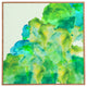 Deny Designs Viviana Gonzalez Watercolor love 3 Framed Wall Art