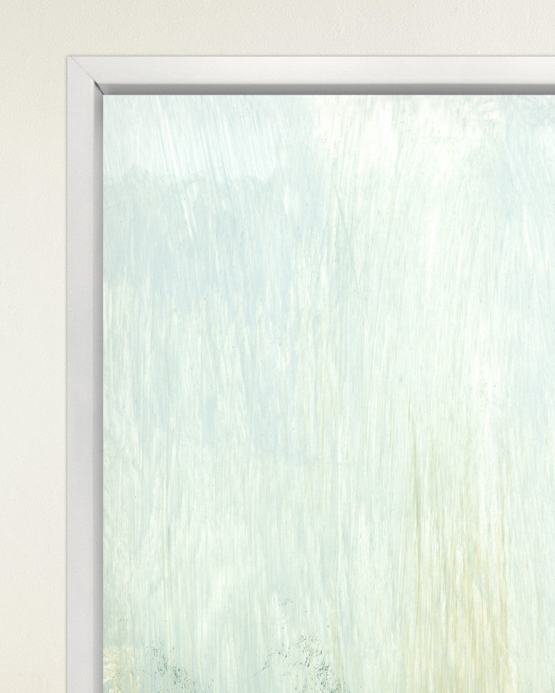 Green Fog II, 54 x 70