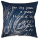 Peacock Feather Duster 3 18x18 Spun Poly Pillow