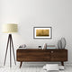 "Morning Fog" Framed Digital Print by Svein Ove Linde, 30"x20"