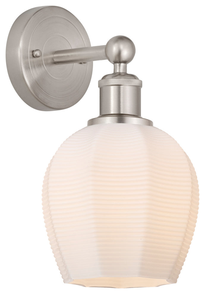 Innovations 616-1W-SN-G461-6 1 Light Sconce, Brushed Satin Nickel