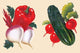 Vegetables - Framed Paper Poster 20" x 30"