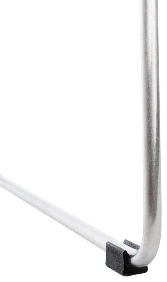 Safavieh Alexis Midcentury Counterstool, Cognac/Silver