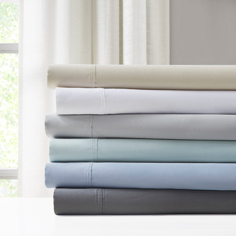 Madison Park 1500 Thread Count Luxury Fine Yarns Sheet Set