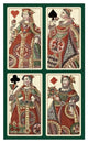 "Queens (Bauern Hochzeit Deck)" Print by Andreas Benedictus GÃŒÂ¦bl, 28"x46"