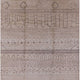 Ahgly Company Indoor Square Mid-Century Modern Area Rugs, 7' Square