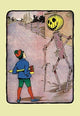 Tip and Jack Pumkinhead- Gallery Wrapped Canvas Art 28" x 42"