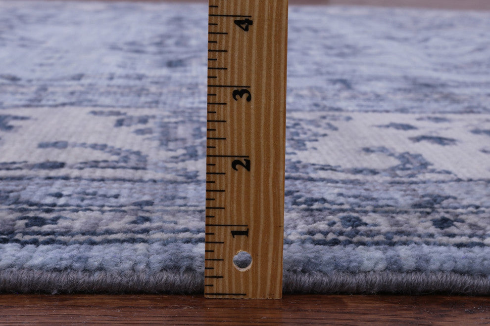8' 1" X 10' 3" Handmade Turkish Oushak Wool Rug - Q13644