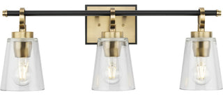 Cassell Collection Bath and Vanity Light, Vintage Brass