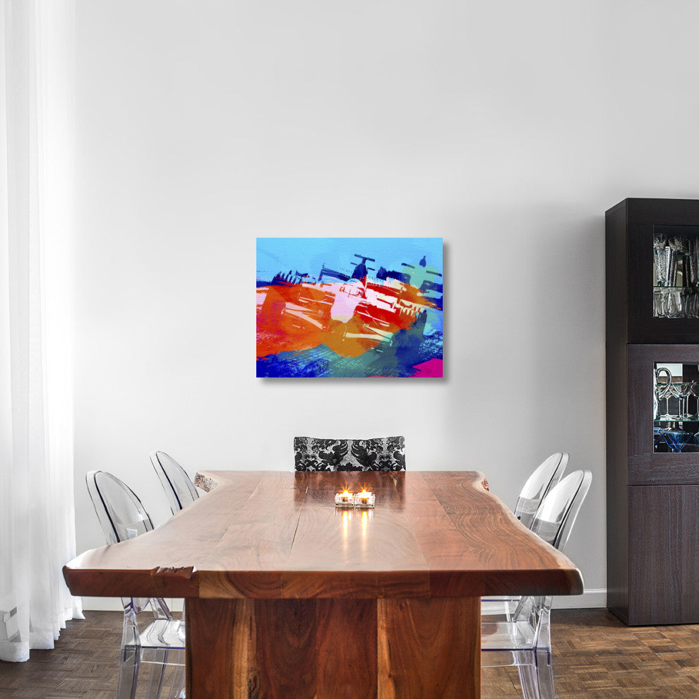 "Ferrari F1 Racing" Fine Art Print