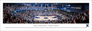 Xavier Musketeers Basketball, Unframed