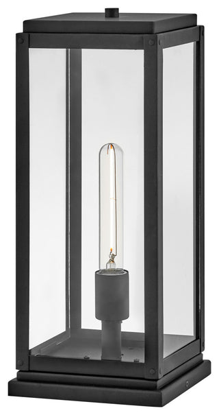 Hinkley Lighting 28857-LV Max 17" Tall LED Post Light - Black