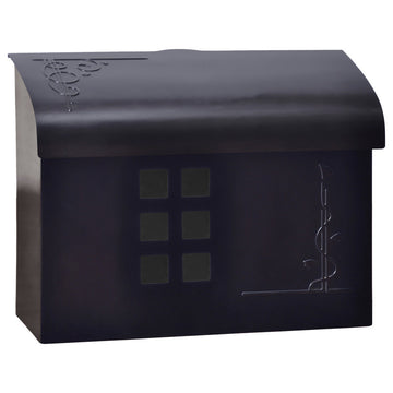 E7 Mailbox, Black Pewter