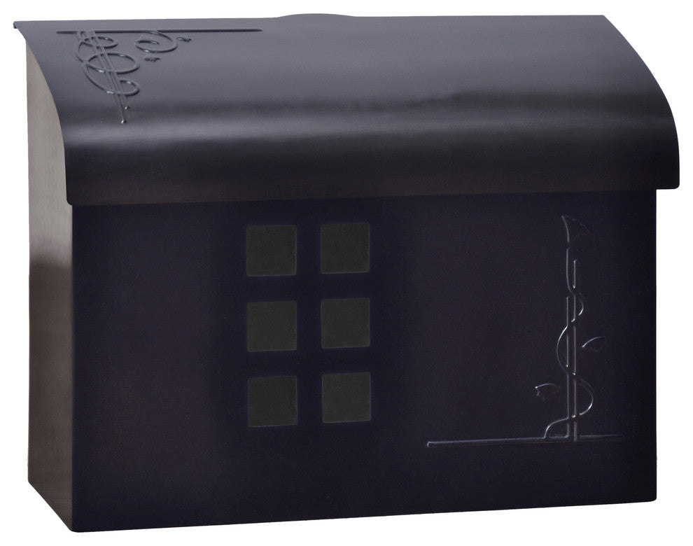 E7 Mailbox, Black Pewter
