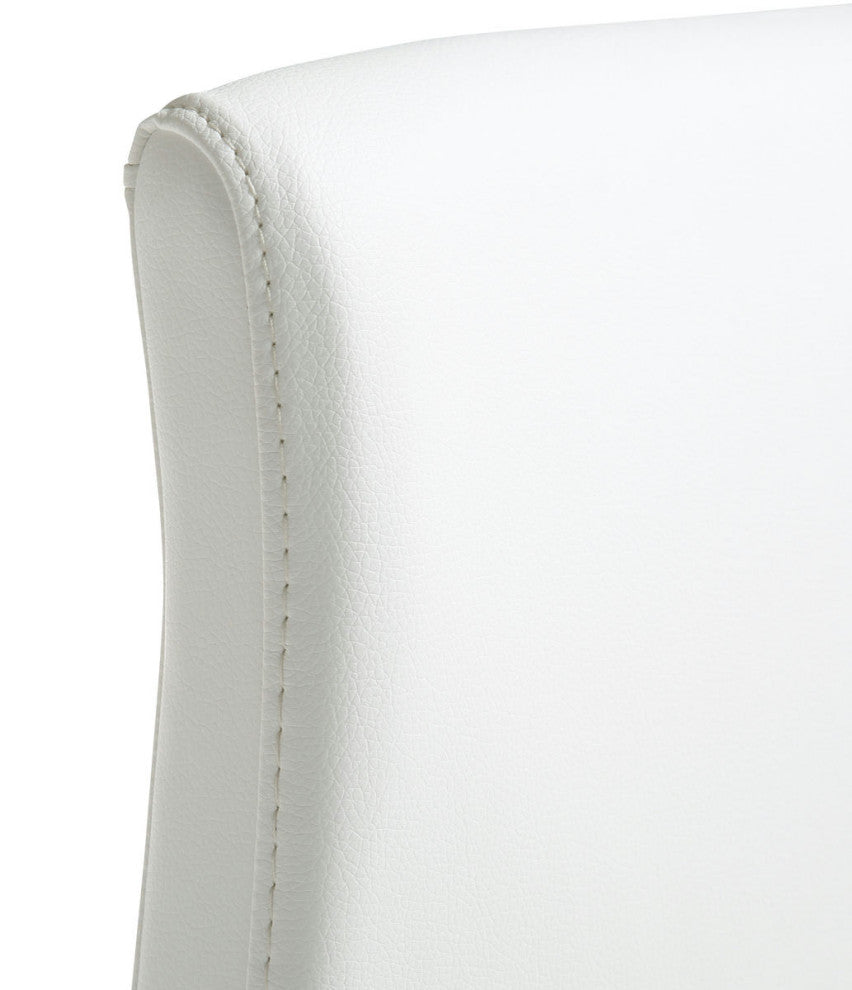 TOV Furniture Denmark White Gold Steel Barstool (Set of 2)