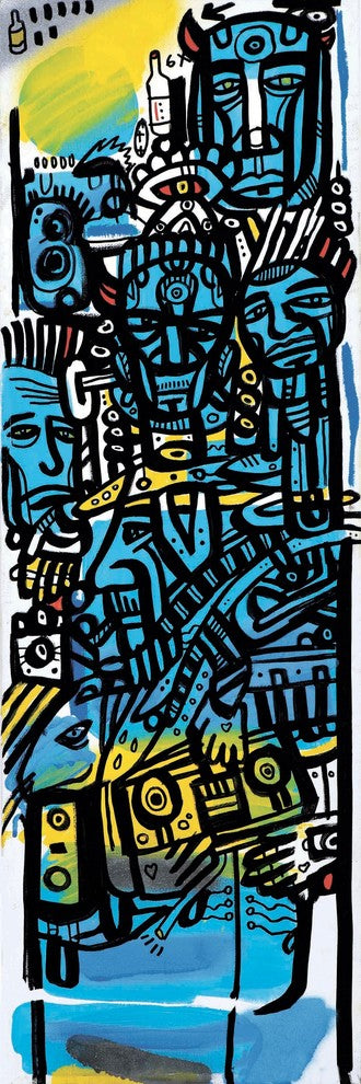 "Totem" Print on Canvas