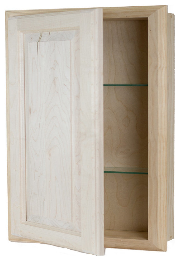 Belrose On the Wall Unfinished Cabinet 19.5h x 15.5w x 3.5d