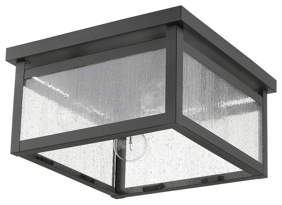 Livex Lighting 4 Light Bronze Ceiling Mount - 4052-07