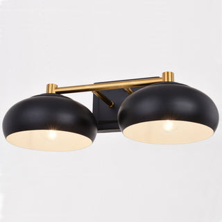 Vaxcel Lighting W0383 Belmont 2 Light 19"W Bathroom Vanity Light - Matte Black