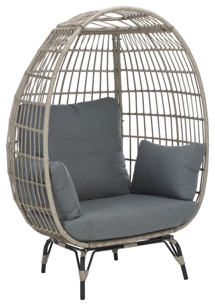Safavieh Emmett Egg Chair, Grey