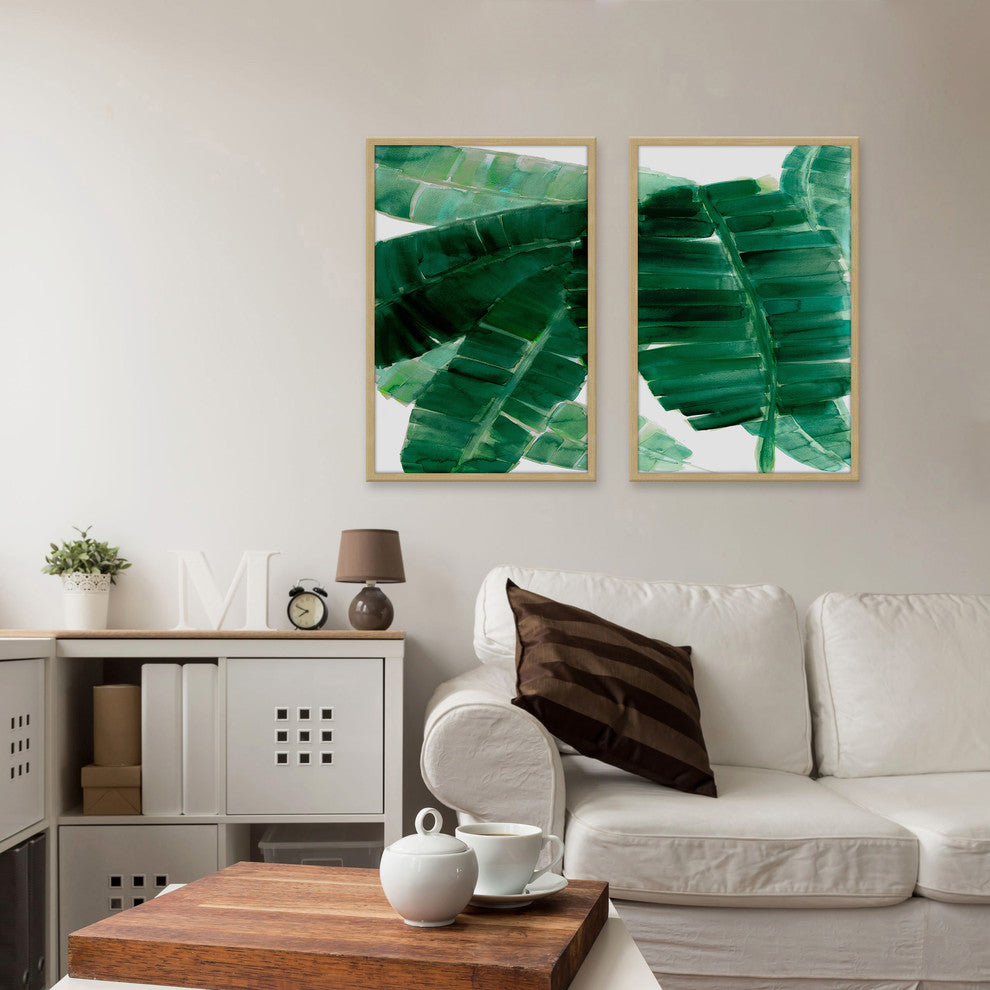 San Diego III Diptych, 24x18