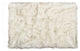 60"x96" Tan Sheepskin Rug or Throw