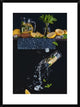 "Lemonade From The Top Shelf" Framed Digital Print by Dina Belenko, 24x32"