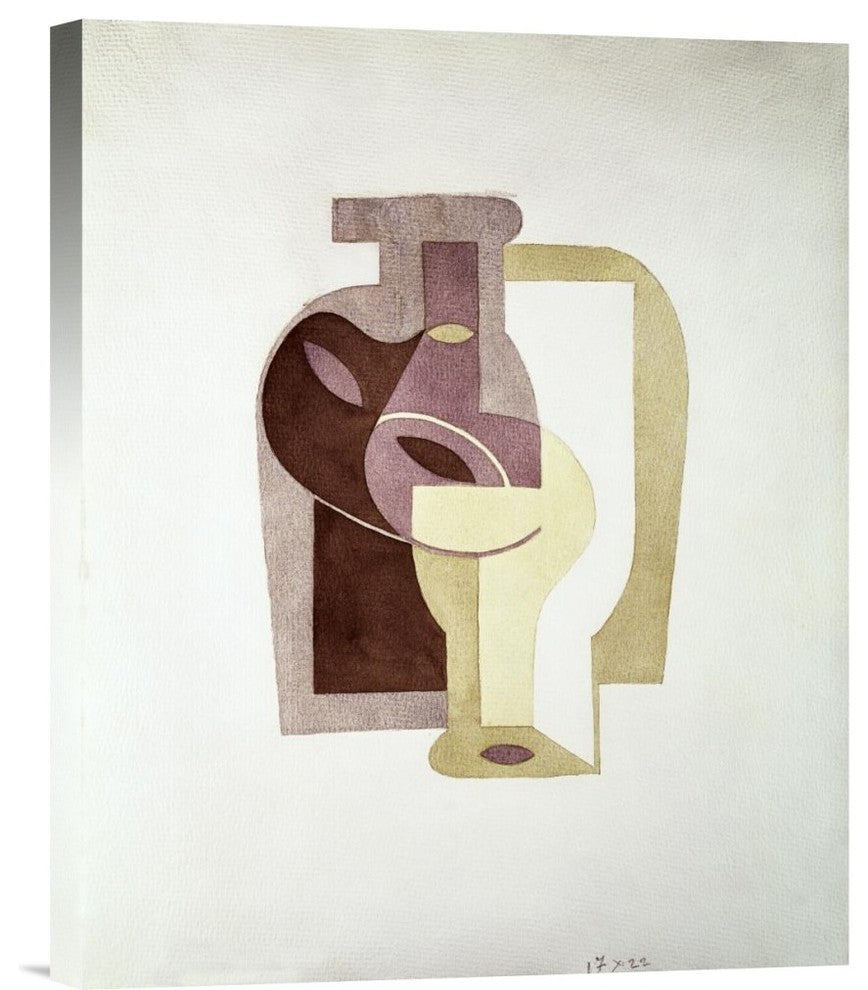 "Still Life" Stretched Canvas Giclee by Juan Gris, 18"x22"