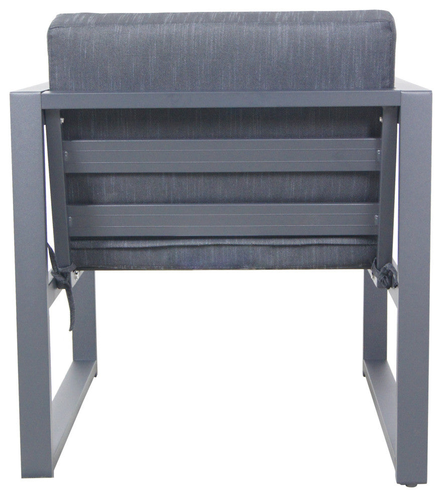 Quick Outdoor Aluminum 6-Seater Sofa Set