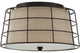 Quoizel Landings Three Light Flush Mount LND1616MC