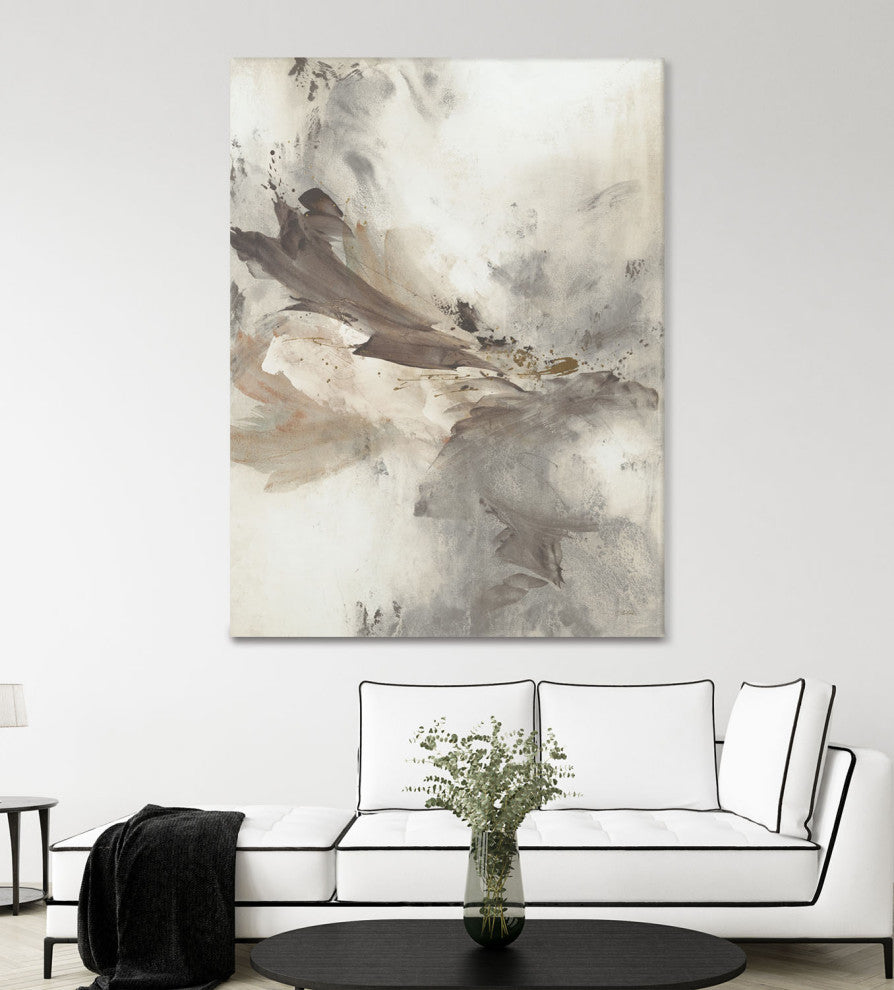 Intrinsic - 72 x 54 by Leah Rei