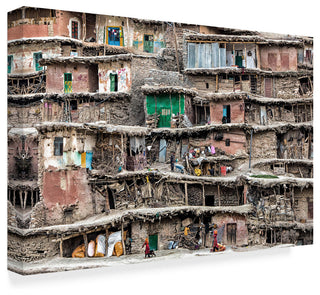 Mohammadreza Momeni 'On The Morning' Canvas Art, 32"x22"