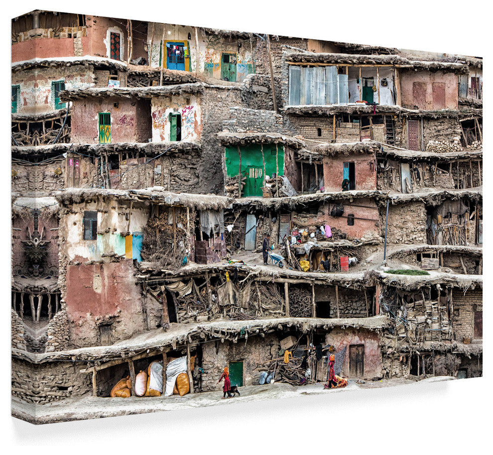 Mohammadreza Momeni 'On The Morning' Canvas Art, 32"x22"