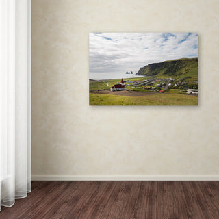 Philippe Sainte-Laudy 'Vik' Canvas Art